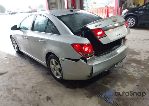 2013 Chevrolet Cruze 1Lt Auto from USA, damaged, VIN 1G1PC5SB4D7123923